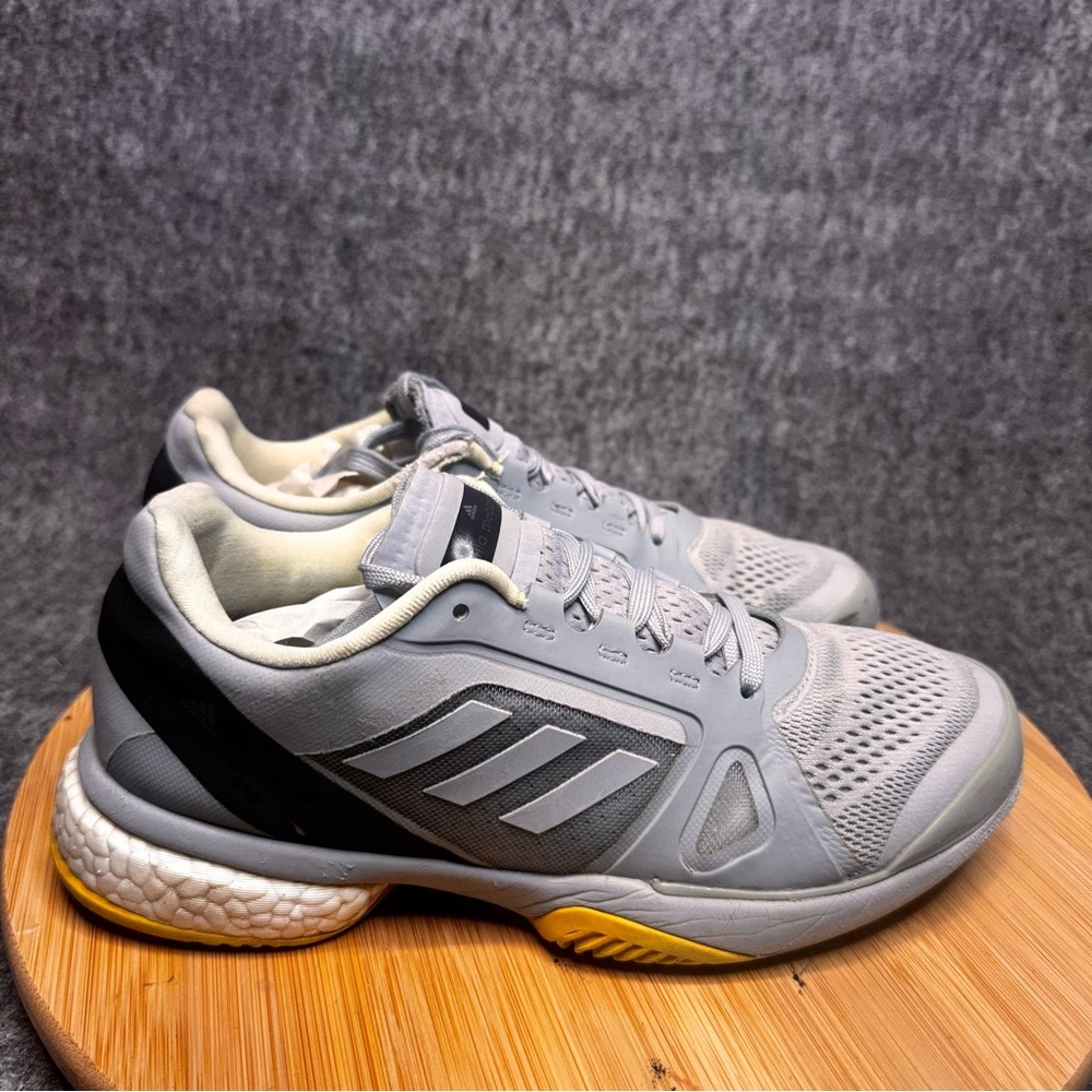 ADIDAS By‎ Stella McCartney Barricade Boost Tennis Shoes Sneakers Womens 7.5